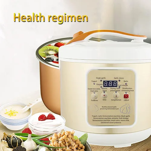 Vista 4 de Fermentador negro funcional multi del ajo, fermentador negro hecho a sí mismo del ajo negro de Natto del vino del arroz del hogar comercial