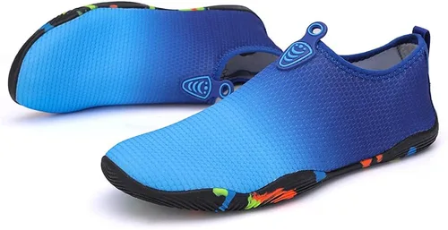 Vista 3 de Vsufim Quick-Dry Water Sports Barefoot Shoes Aqua Socks for Swim Beach Pool Surf Yoga for Women Men