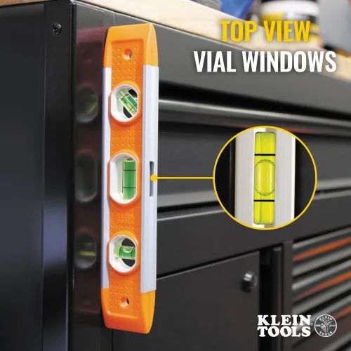 Vista 4 de Klein Tools 935 Nivel torpedo