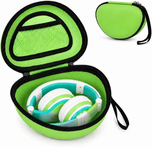 Vista 15 de ANKHOH Funda de auriculares para niños eKids, para auriculares Beats Solo4, color negro