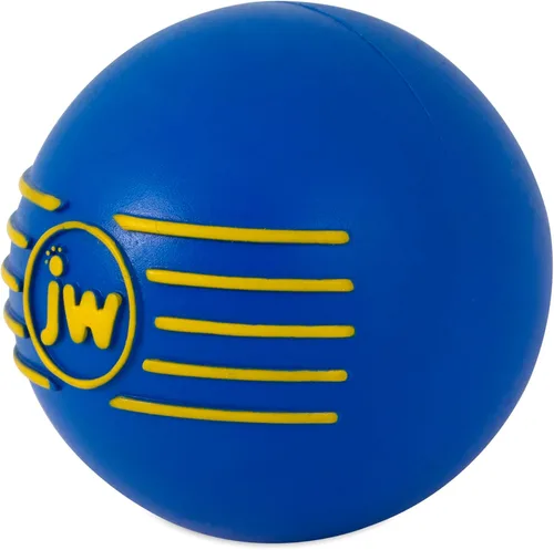 Vista 10 de BJuguete para perros, pelota de goma, los colores varían, de JW Pet, S, Variados