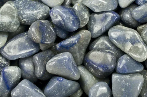 Vista 32 de Fantasia Materiales: 1 libra Piedras de Amazonita de grado B de Brasil - Pequeñas - 0.75" a 1.25" promedio