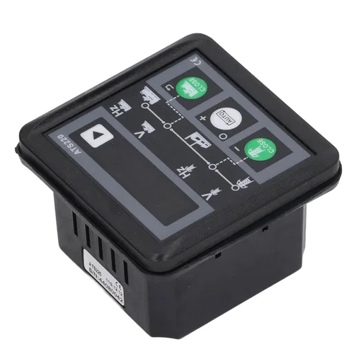 Vista 5 de Controlador automático 30-300V del ATS del interruptor de transferencia para la conmutación de energía del generador