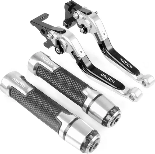 Vista 7 de Para Yamaha XT660 XT 660 XT660 /X/R/Z 2004-2017 2011 2012 2013 2014 2015 Material CNC Piezas de motocicleta Mango anticaída Palanca de embrague