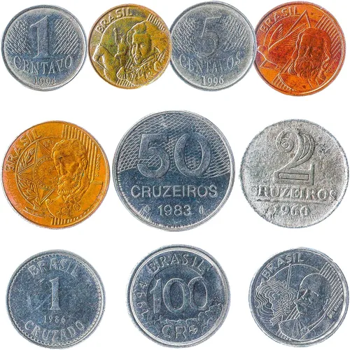 Vista 47 de Argentina 10 Monedas Mixtas de Novedad Cabeza de la Libertad Sol de Mayo Token Mundial Monedas de Fantasía