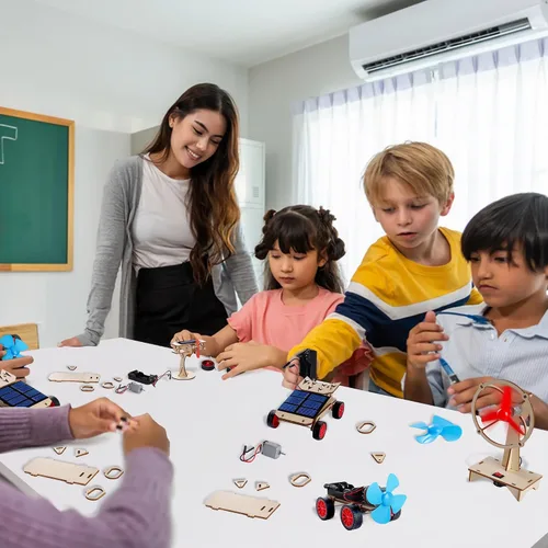 Vista 7 de Kits STEM para niños de 8-10-12-14, kits de ciencia para niños de 8 a 12 años, regalos de juguetes STEM para niños de 8, 9, 10, 12, 13, 14