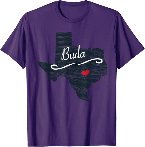 Vista 54 de Buda Texas playera TX regalo – hombre y mujer 's Kid' s Tee