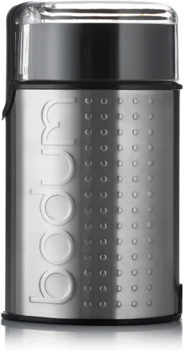 Vista 7 de Bodum C-Mill - Molinillo eléctrico para café y especias, hoja de acero inoxidable, color blanco