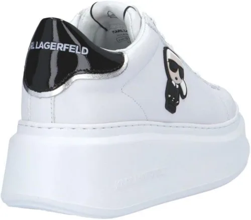 Vista 6 de Karl Lagerfeld Women Kikonik anakapri Sneakers White