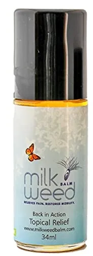 Vista 2 de Milkweed Balm Rollerball - Original (pequeño 0.2 fl oz)