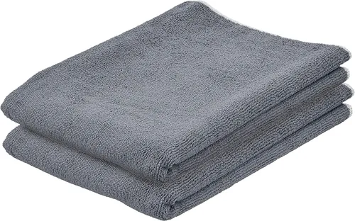 Vista 12 de Superio Toalla de microfibra para escobilla de goma extra grande de 20 x 30 pulgadas, paño de microfibra para limpiar casa, cocina, baño, libre
