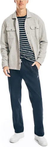 Vista 2 de Nautica Camisa abotonada de forro polar para hombre