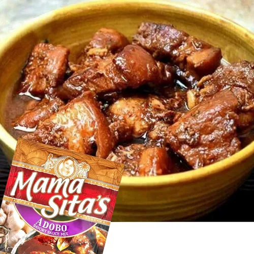 Vista 4 de Mama Sita's Adobo (Savory Sauce Mix) - 1.76 onzas (paquete de 3)
