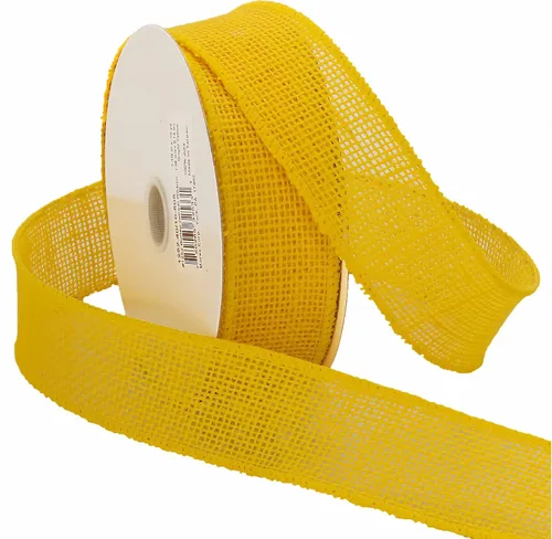 Vista 33 de Morex Ribbon - Cinta de arpillera con alambre