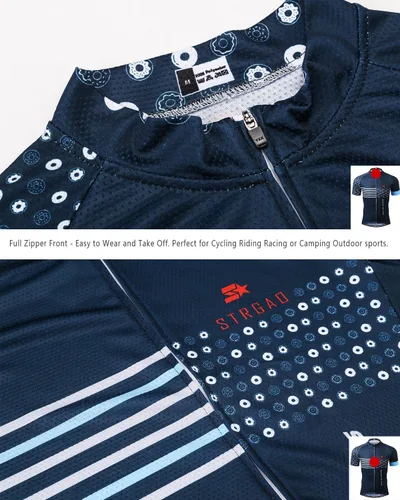 Vista 90 de Strgao - Camiseta de manga corta para hombre