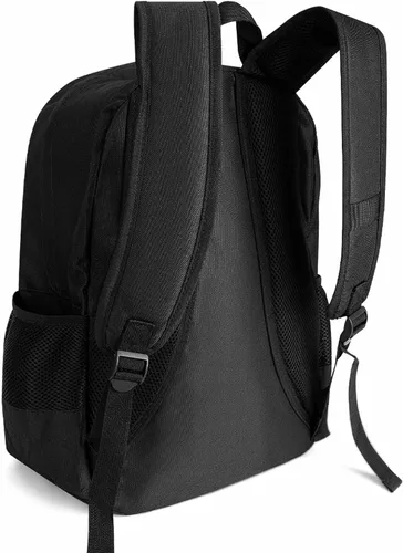 Vista 7 de Mochila ligera para senderismo, trabajo, correr, gran capacidad, multiusos, antirrobo, bolsa de libros clásica de terror con salpicaduras de sangre