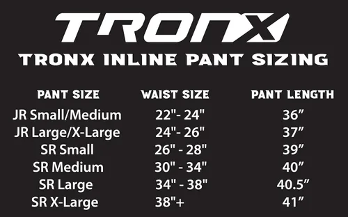 Vista 2 de TronX Pantalones de hockey sobre ruedas en línea Venom