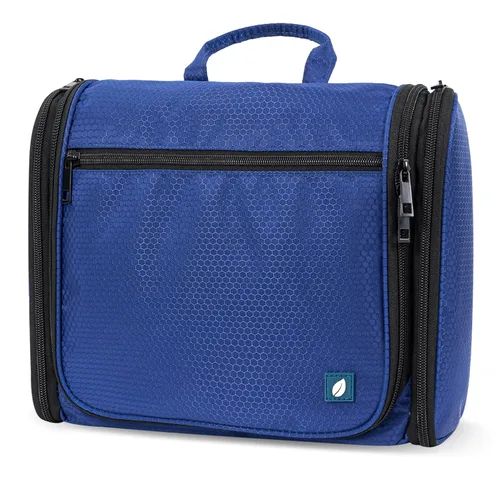 Vista 9 de PAVILIA Neceser colgante grande, bolsa de viaje para mujeres y hombres, organizador de cosméticos, bolsa de maquillaje resistente al agua