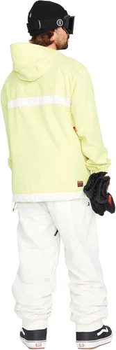 Vista 9 de Volcom Chaqueta de snowboard con capucha Anarok para hombre