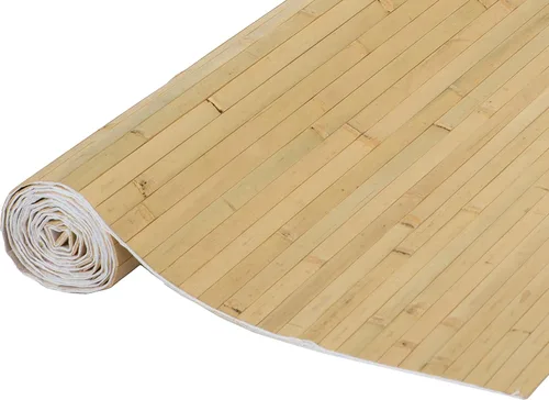 Vista 13 de Forever Bamboo Wainscoting - Panel de pared para decoración de interiores, panel de pared de bambú, acabado carbonizado, 4 pies de alto x 8 pies