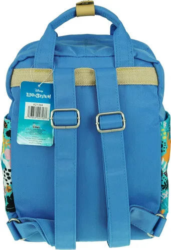 Vista 6 de KBNL Mochila de nailon de 12 pulgadas Mochilas Daypack M Lilostitch