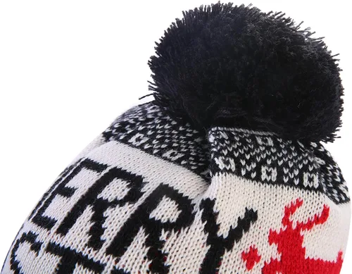 Vista 5 de Gorro de punto grueso suave y cálido para mujer y hombre, para otoño e invierno