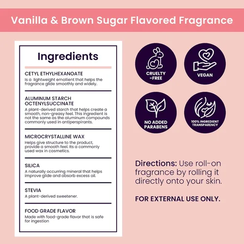 Vista 7 de SweetSpot - Perfume sólido con sabor a barra, perfumes de viaje portátiles para mujeres, fragancias de larga duración, fórmula no pegajosa
