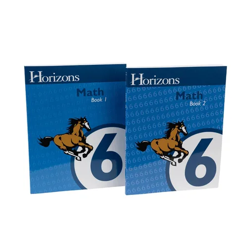 Vista 9 de Horizons Juego de 6 libros de trabajo para estudiantes 6-1 y 6-2