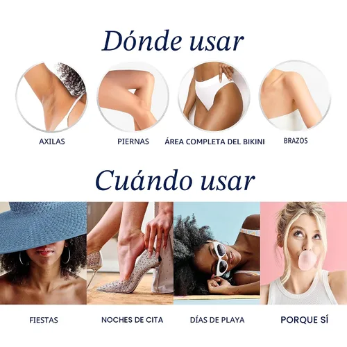 Vista 4 de VEET Crema profesional de 2 minutos para todo tipo de piel con manteca