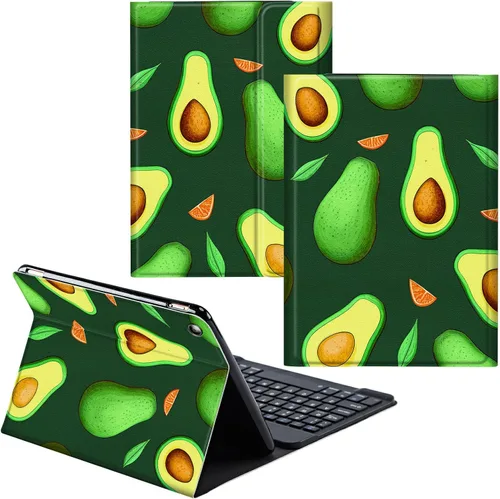 Vista 18 de Para Samsung Galaxy Tab S6 Lite Funda 2022/2020 Teclado Inalámbrico Desmontable Y Cubierta De Soporte De Cuero PU Funda Protectora Para Samsung