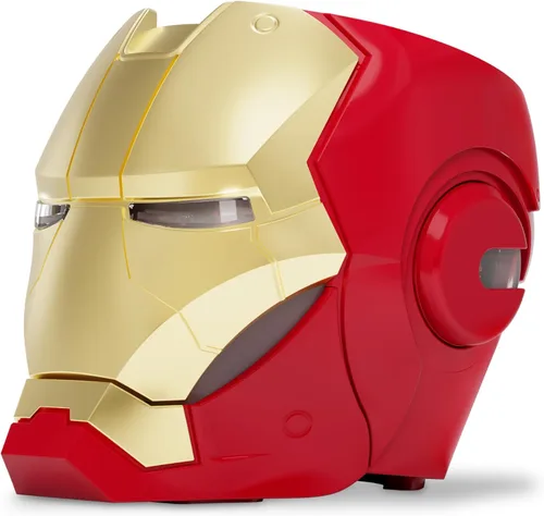 Vista 5 de Completamente, edición limitada, soporte de Marvel Iron Man para Amazon Echo Dot (4.ª y 5.ª generaciones). El dispositivo se vende por separado.