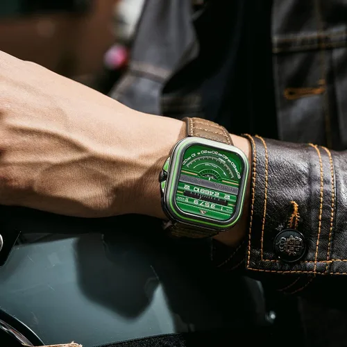 Vista 8 de Atowak Reloj automático para hombre, serie Windows Pro, diseño único, relojes deportivos mecánicos, regalo precioso para marido, novio, día