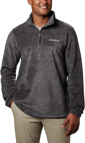 Vista 10 de Columbia Steens Mountain - Chaqueta de forro polar con cremallera media para hombre Negro