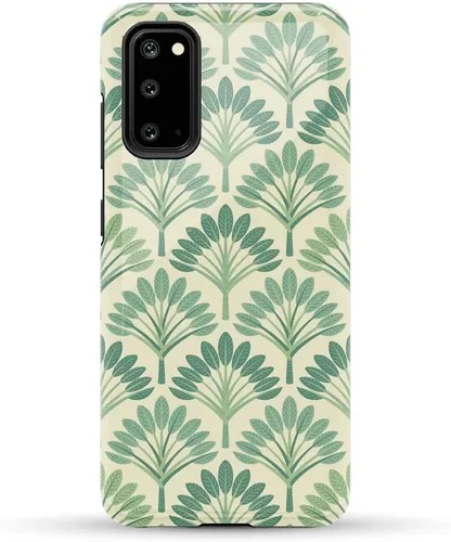 Vista 6 de Casely Funda para Galaxy S20 Todo por amor Orgullo Diseño protector delgado esencial de doble capa