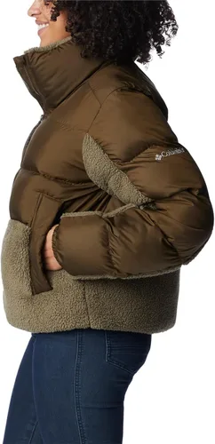 Vista 3 de Columbia Leadbetter Point Sherpa Hybrid para mujer