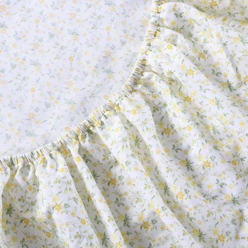 Vista 6 de Laura Ashley - Sábanas individuales, juego de ropa de cama de percal de algodón, ligeras y transpirables para decoración del hogar, elementos Evie