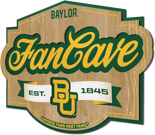 Vista 47 de YouTheFan - Letrero de cueva para fanáticos de la NCAA