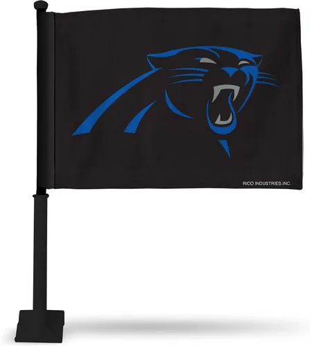 Vista 99 de Rico Industries NFL - Bandera de coche de doble cara, accesorio para coche