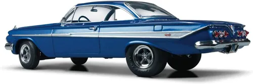 Vista 4 de AMT - 1961 Chevy Impala SS (AMT1013/12), 0.5 litros, estándar