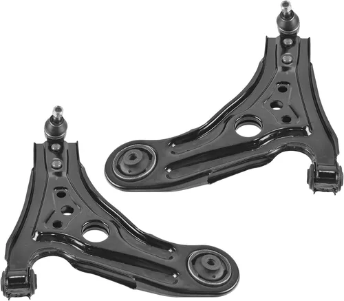 Vista 189 de Conjunto de Brazo de Control Inferior Delantero y Junta Esférica TRQ para Lado del Conductor y del Pasajero 2 Piezas Compatible con Ford Mustang GT