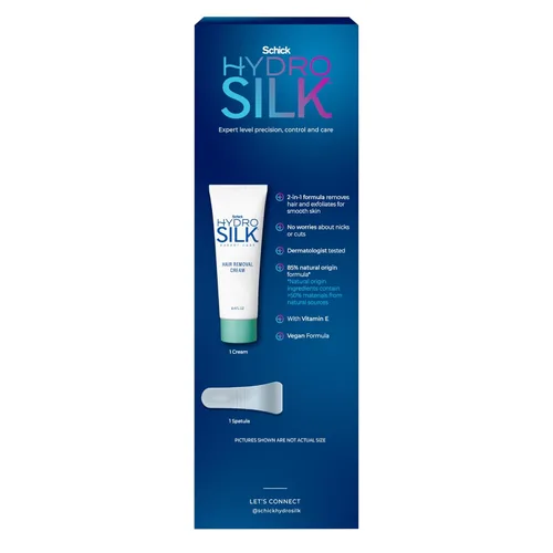 Vista 10 de Schick Hydro Silk Crema Depilatoria Mujer para Área Corporal y Bikini