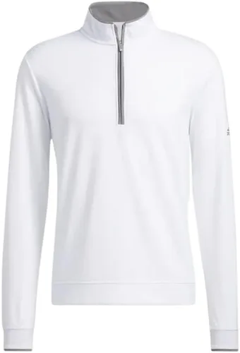 Vista 3 de adidas Sudadera con cremallera UPF para hombre