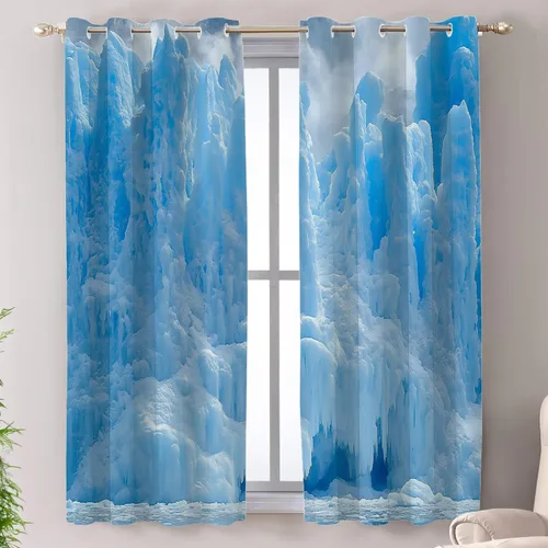 Vista 34 de Shrahala Orange Autumn Autumn Blackout Curtain Tiers, Fall Kitchen Valance Light Blocking Tier Drapes with Rod Pocket, 2 Pack 26 X 24 in
