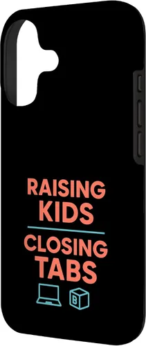 Vista 2 de Work Parent Hybrid Life Family Balance Juggle Gift Look Case for iPhone 17