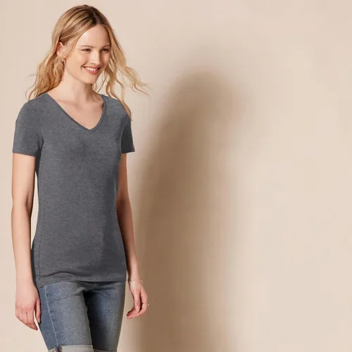 Vista 94 de Amazon Essentials Women's Regular-Fit Short-Sleeve Crewneck T-Shirt