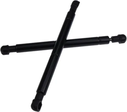 Vista 2 de Paquete de 2 amortiguadores de dirección 603983, P10117, P7124 compatibles con cortacésped Hustler Raptor SD SDX X XD XDX XL FasTrak y BigDog