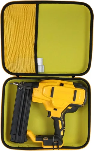 Vista 2 de khanka Estuche rígido para soplador Dewalt 20V MAX (DCE100B) + estuche rígido para DEWALT 20V MAX inalámbrico Brad Nailer Kit 18GA (DCN680B) EVA