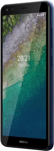 Vista 4 de Nokia C01 Plus Android 11 (Go Edition) Smartphone desbloqueado Batería de 2 días 1/32 GB Pantalla de 6.52 pulgadas Azul oscuro
