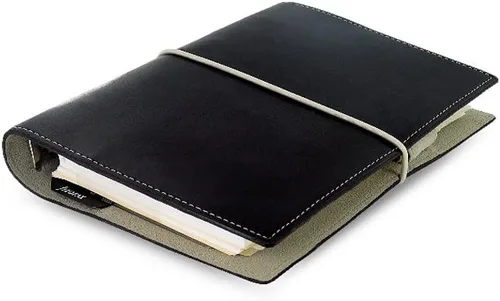 Vista 4 de Filofax Organizador Personal Domino Negro