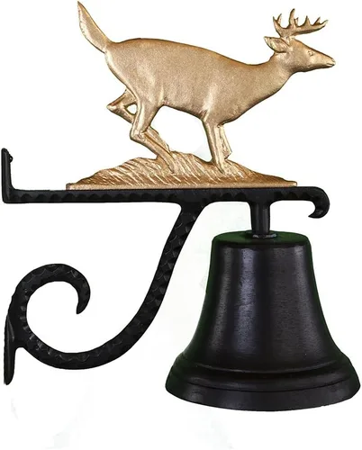 Vista 4 de Montague Metal Products Campana de fundición con bajo dorado